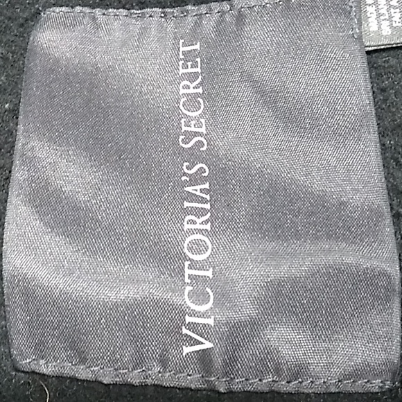 SALE! Victoria's Secret Vintage Gold Bling Zip Up Jacket Sz.XS Can Fit Bigger - Picture 7 of 12